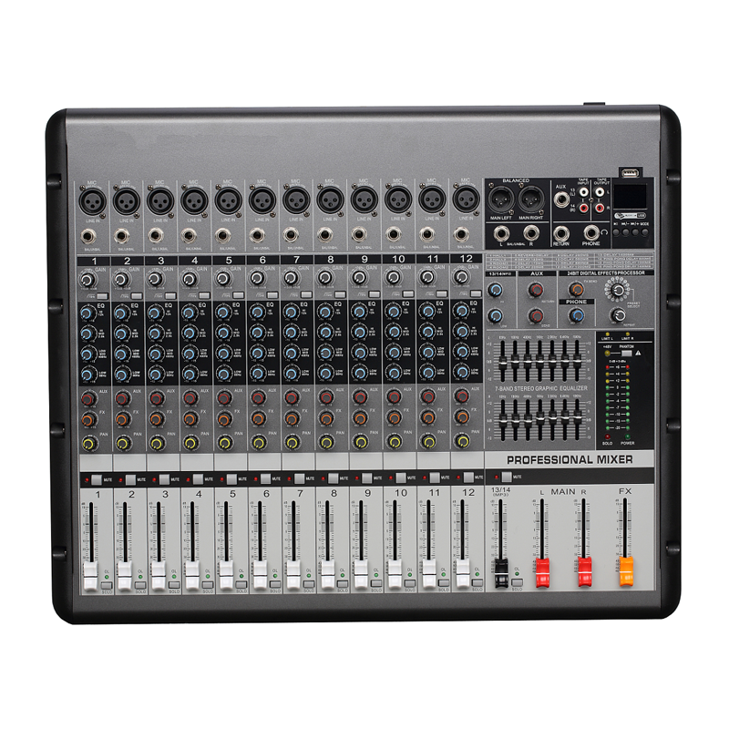 12-Channel Mixer